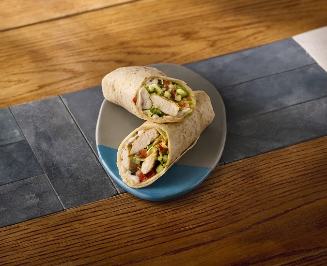 Nandos deals chicken wrap