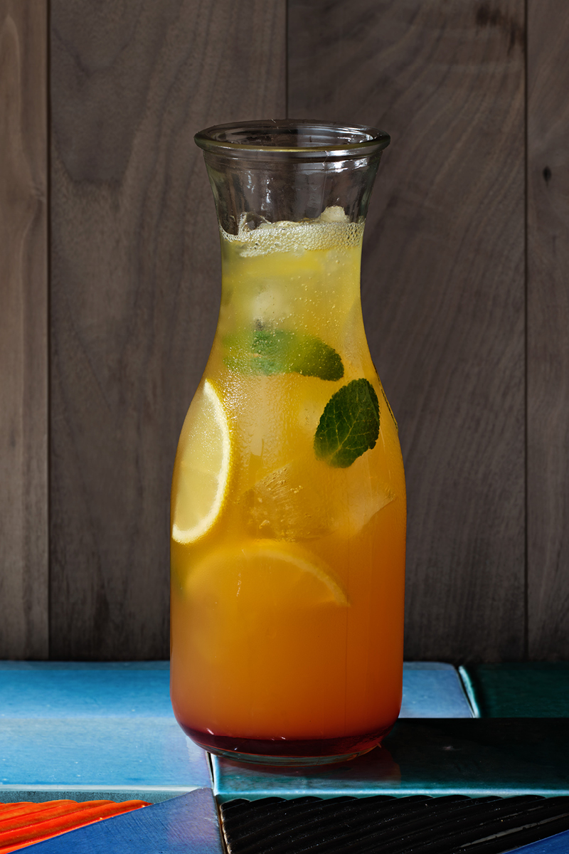 Tropical Sunset Alcoholic Sharing