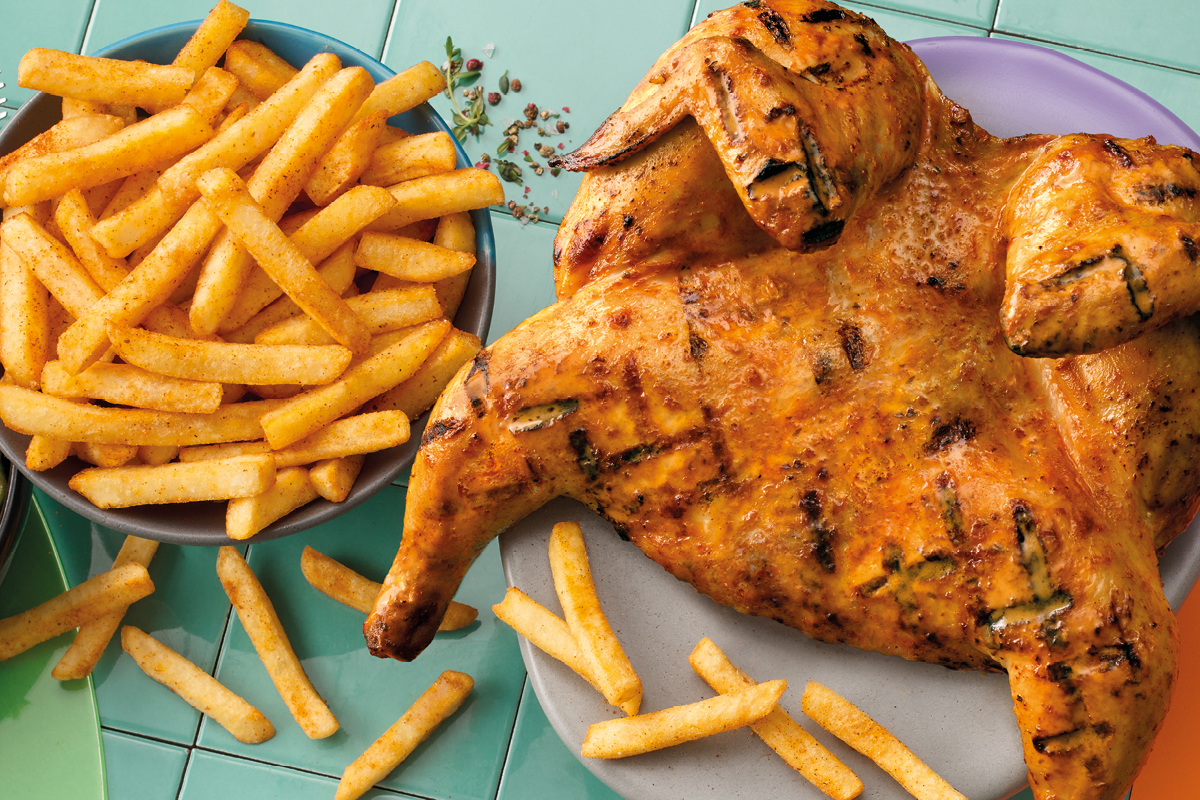 Full Chicken + any 1 Sharing Side