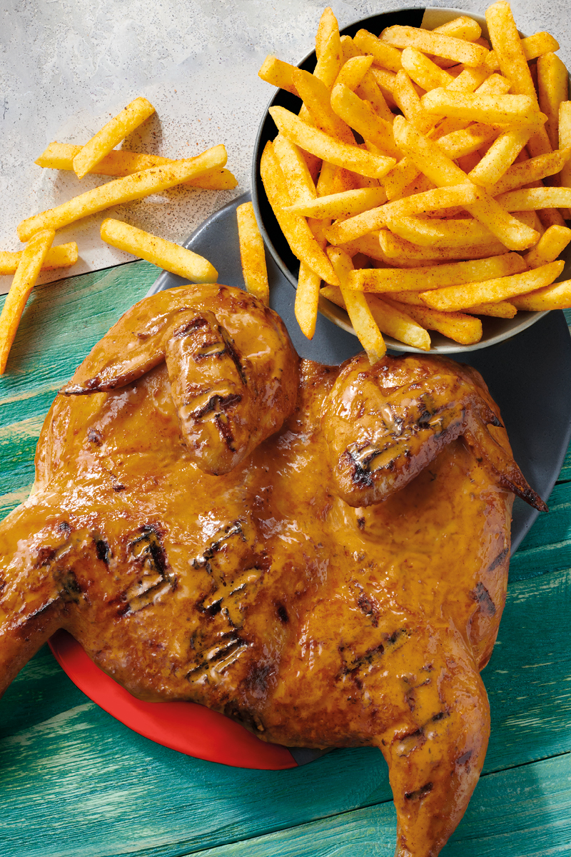 Full chicken deals nandos price