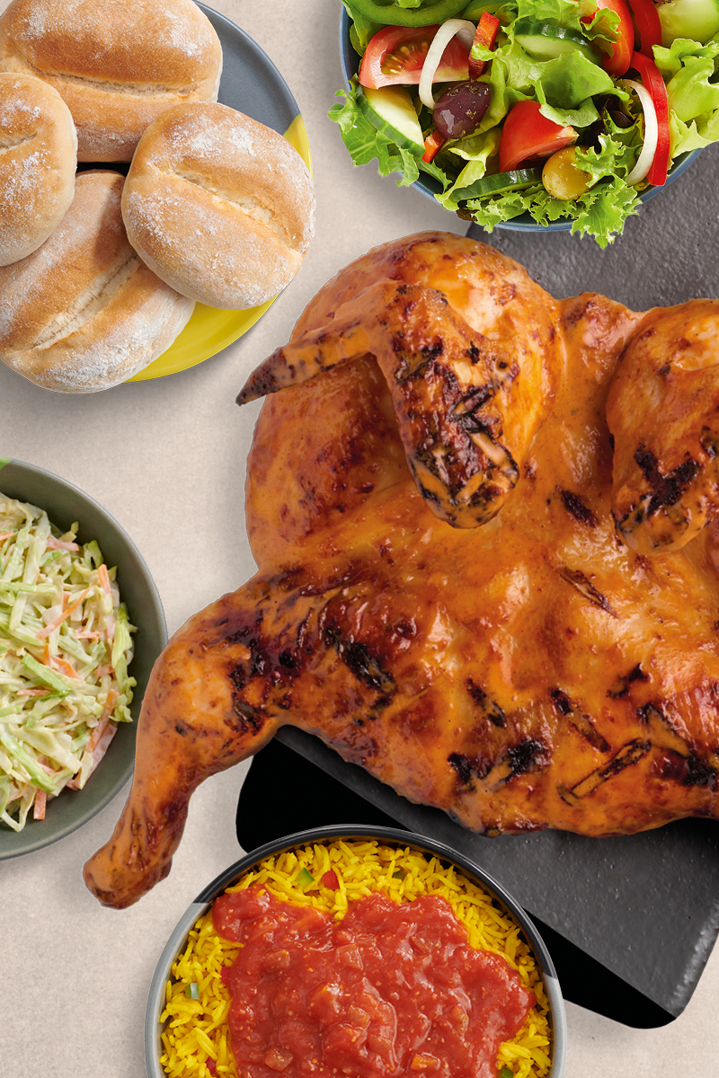 View the Nando’s menu & order online for delivery in your area.