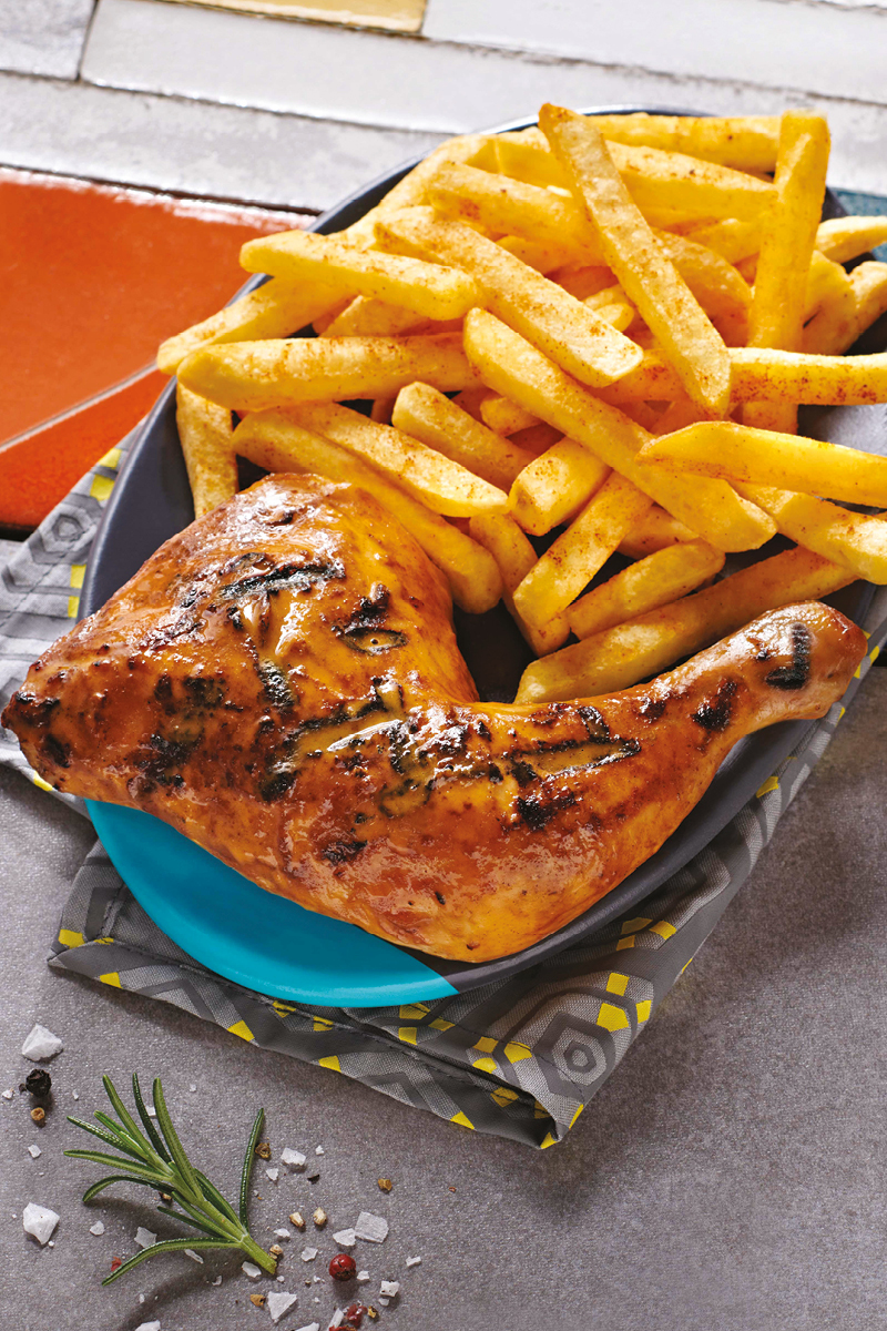 Full chicken deals nandos price