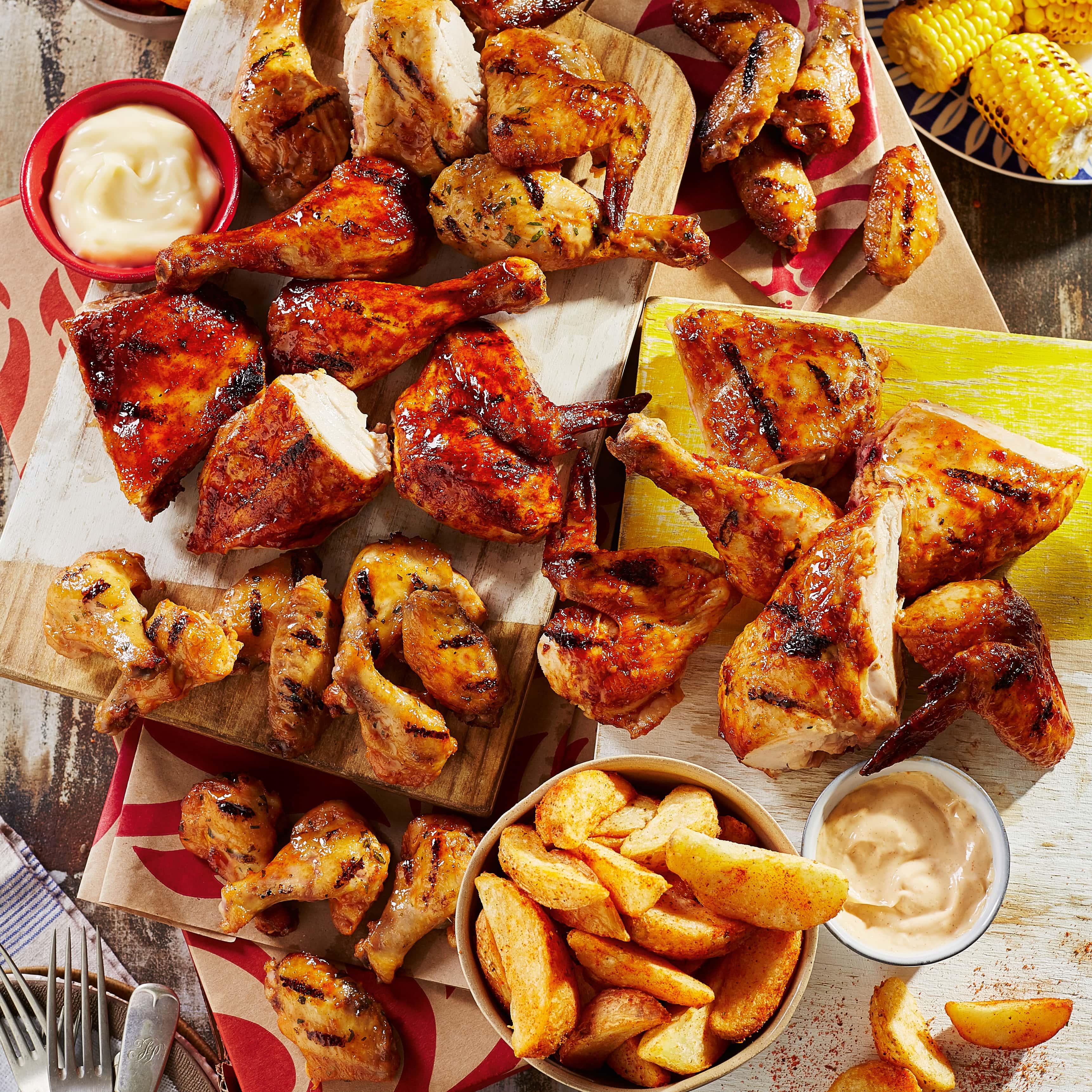 Chicken Platter