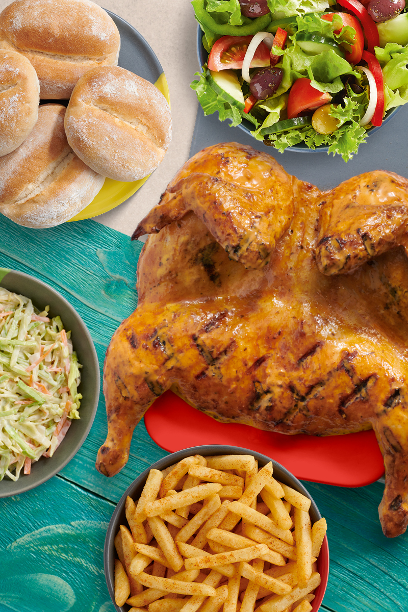 Full chicken deals nandos price