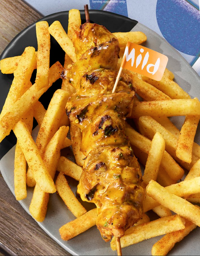View the Nando’s menu & order online for delivery in your area.