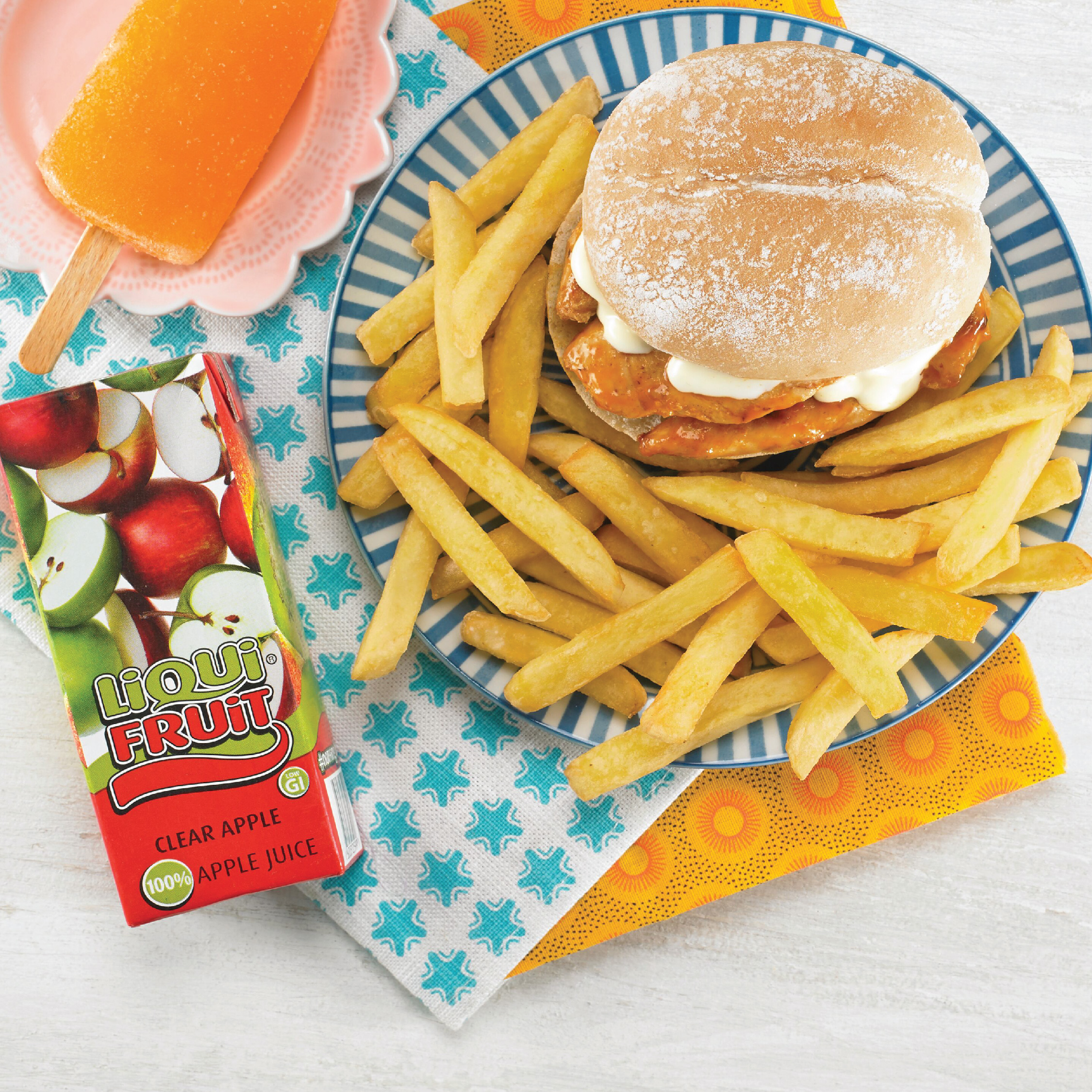 Nandos kids deals menu