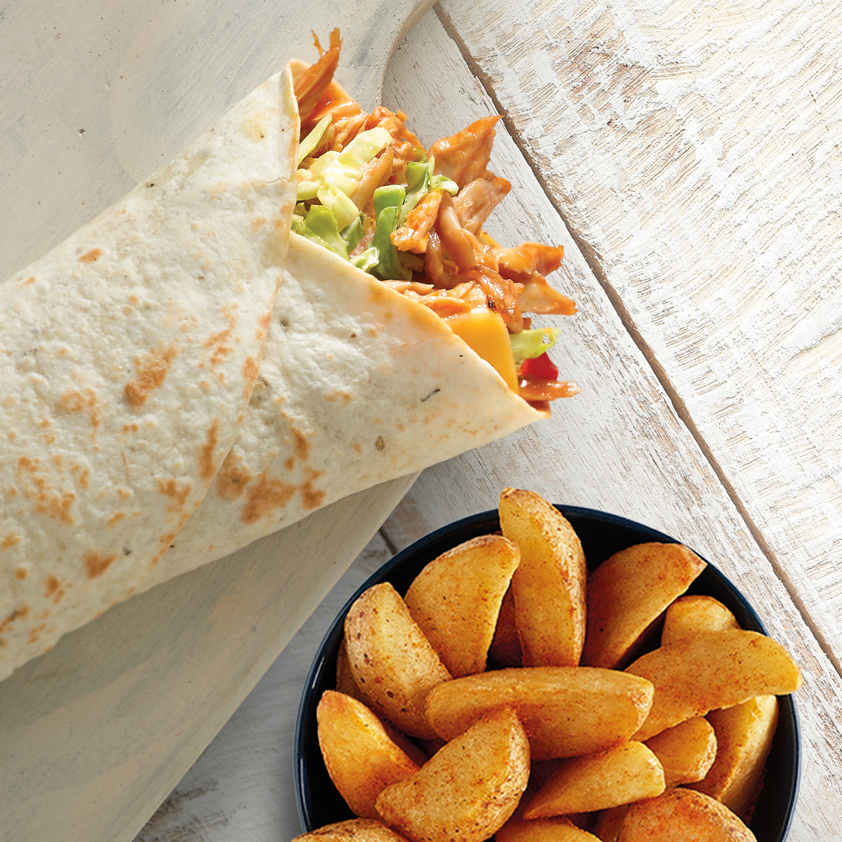 Nandos deals chicken wrap