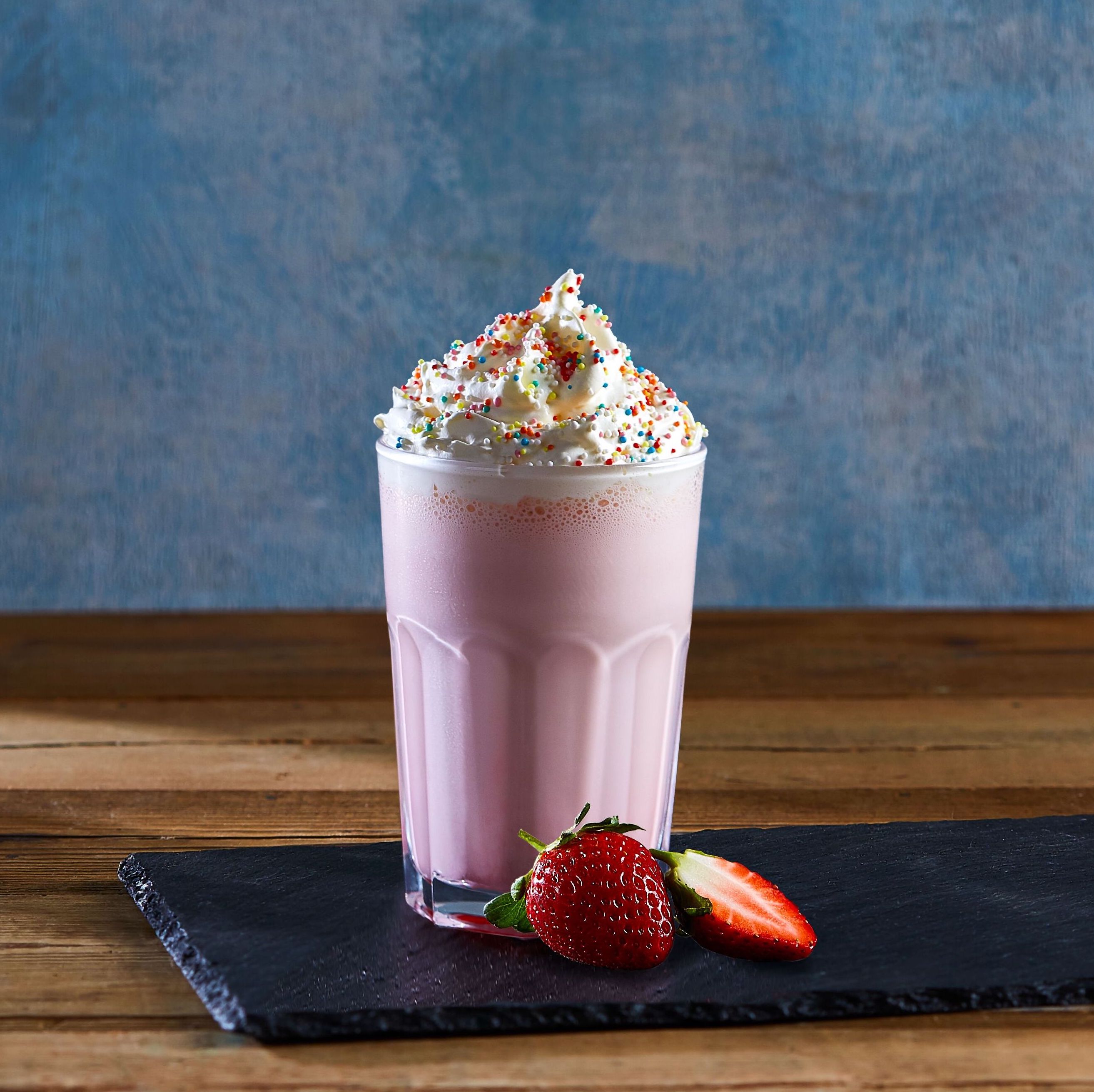 smoothing cream milkshake