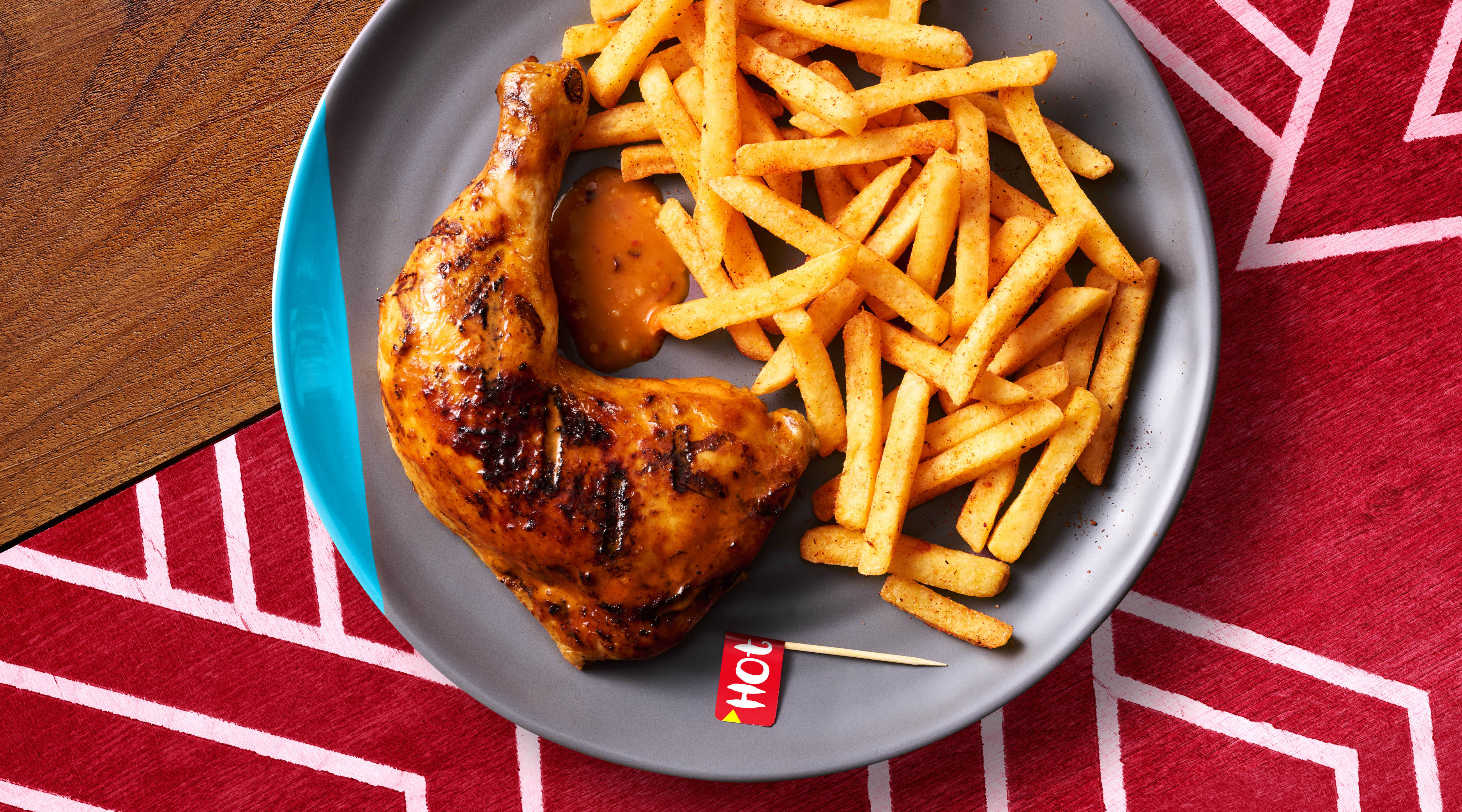 Make a big deal out of it