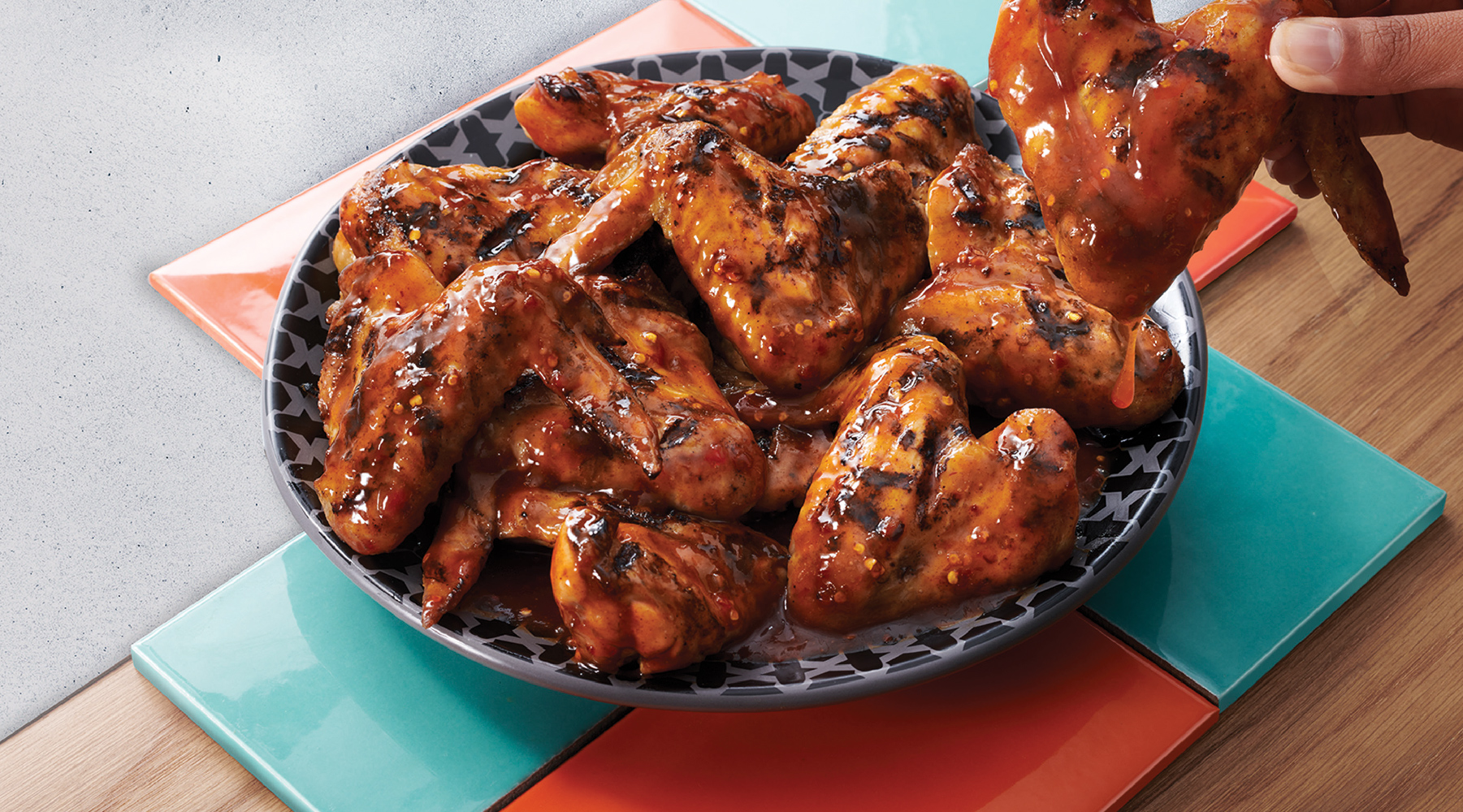 Get extra. Get saucy. Get extra saucy