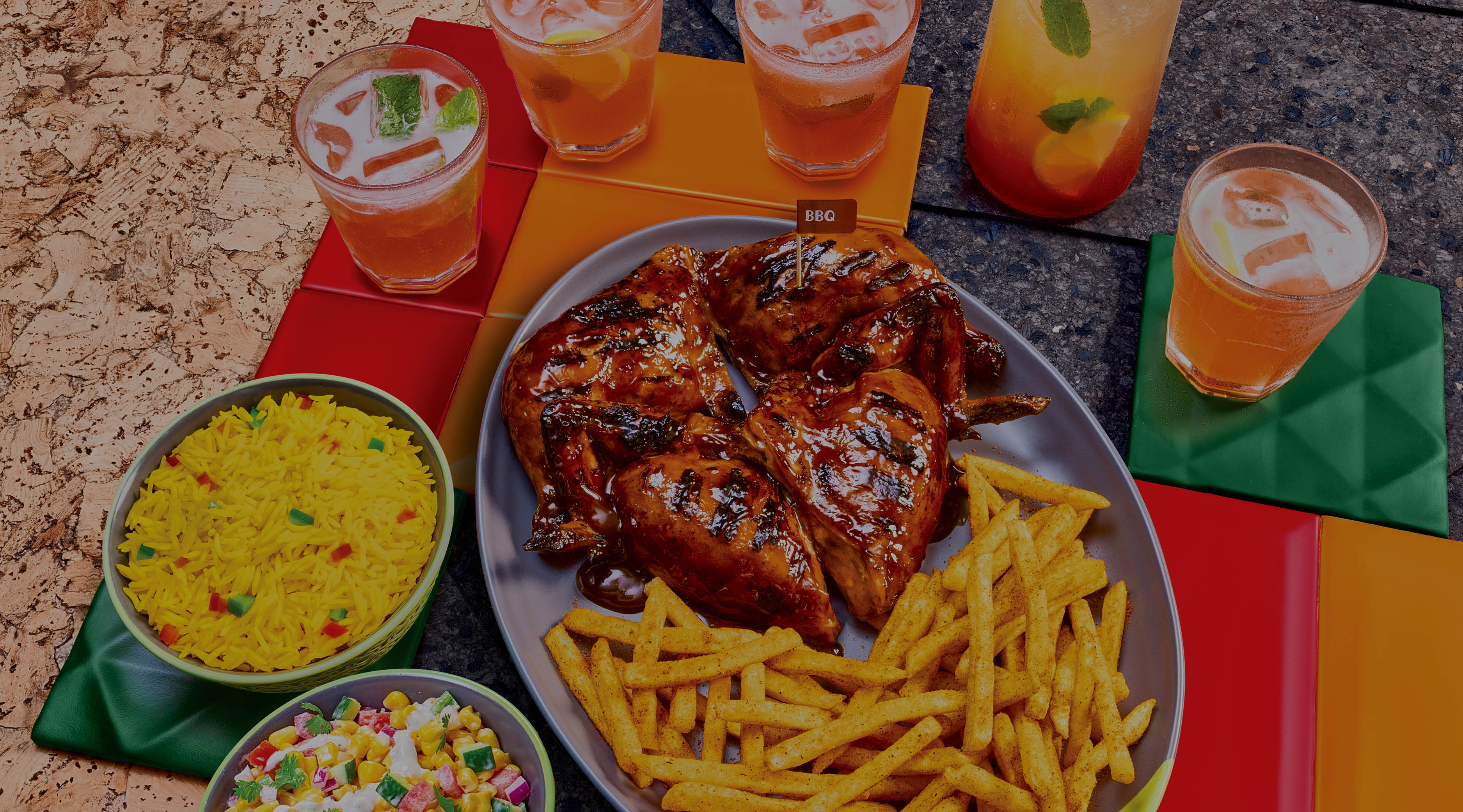 Less spicy than the fam? We don't judge