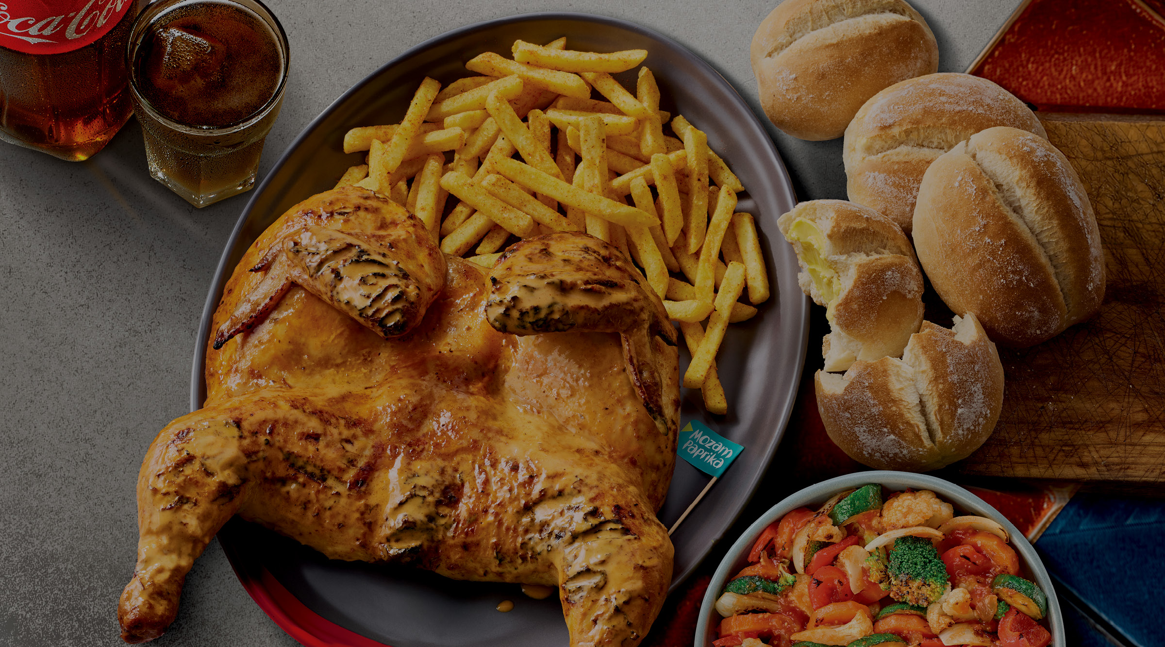 You do the least, We'll do the feast!