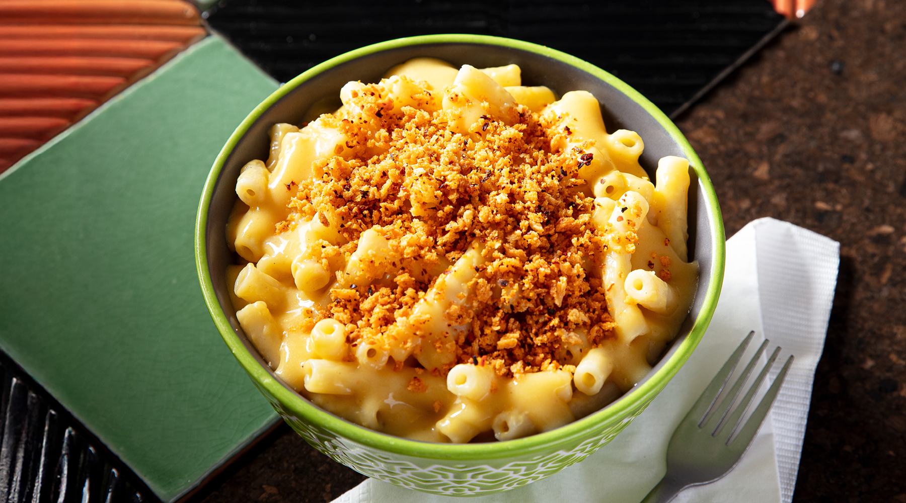 Mac ‘n Cheese: Made for kids. Even adult ones