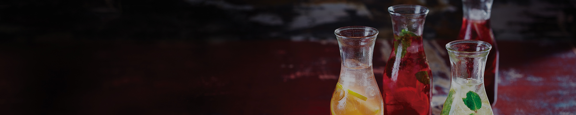 Designer Drinks.