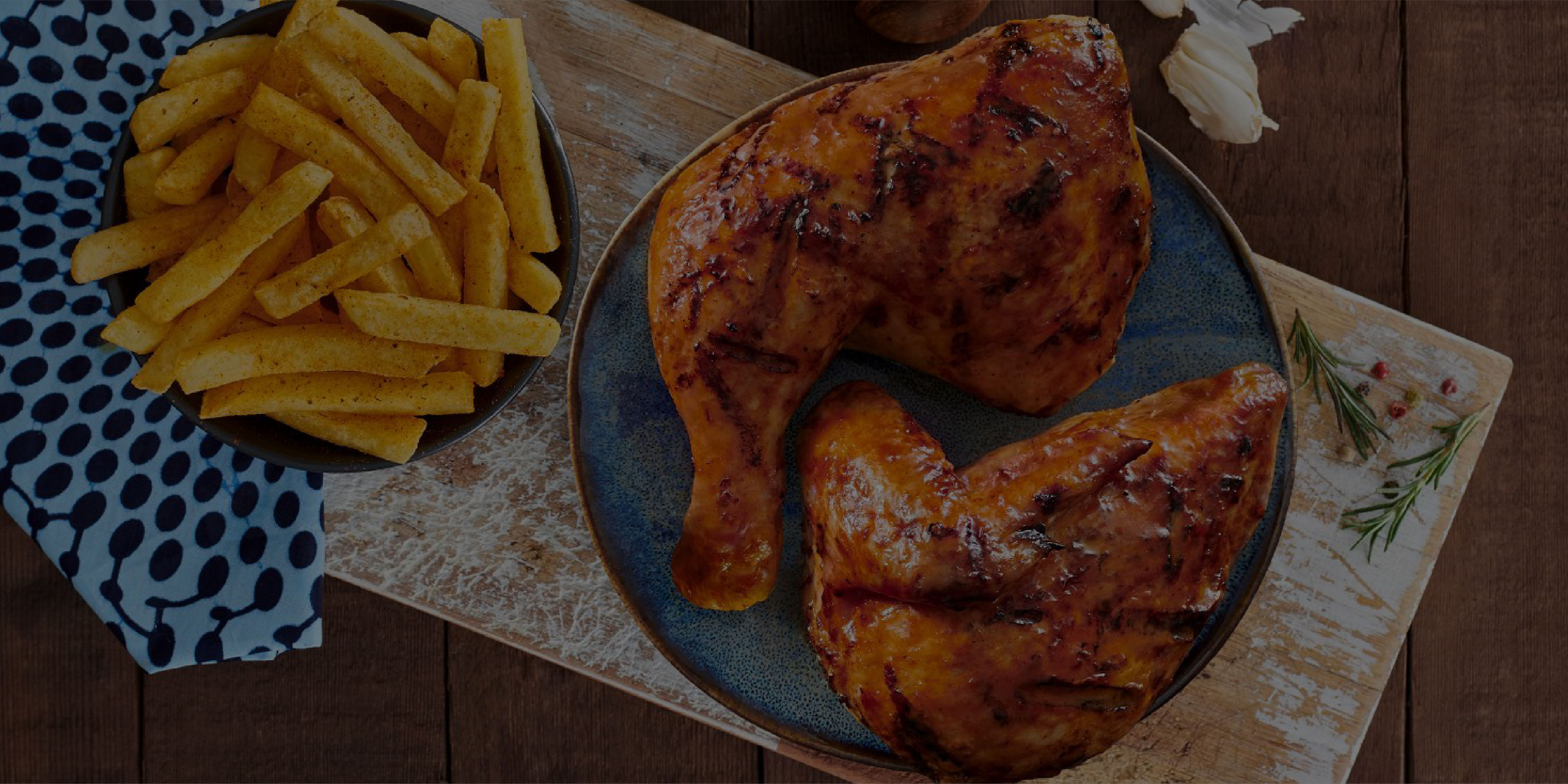 PERi-PERi. The flavour to feed your fire!