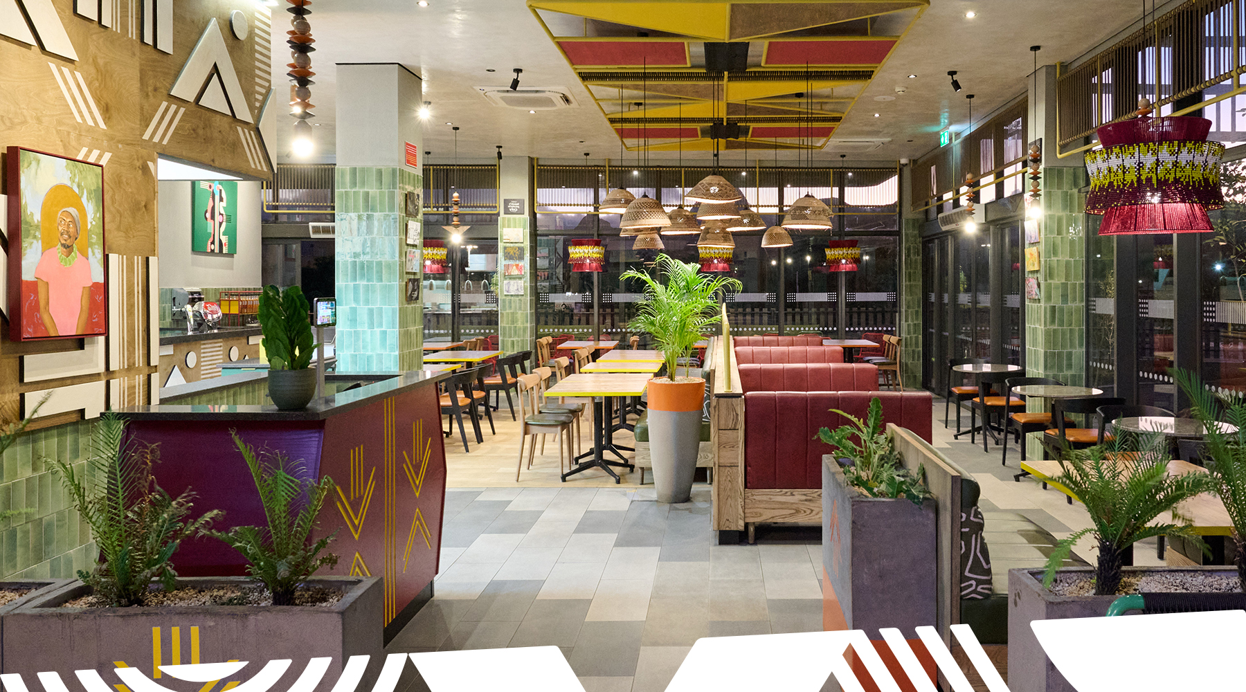 Nando’s Riche Terre is firing it up. Visit our newest Casa!