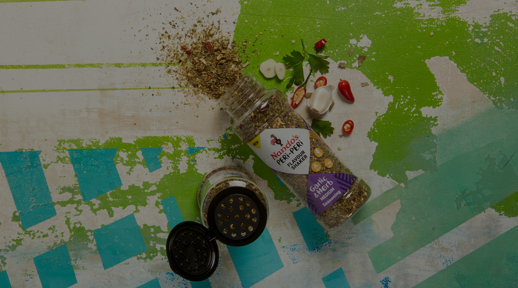 Flavour Shaker Garlic & Herb Seasoning