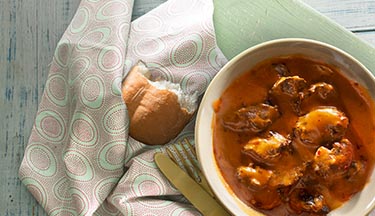 Livers and a Nando's Roll (Full portion)