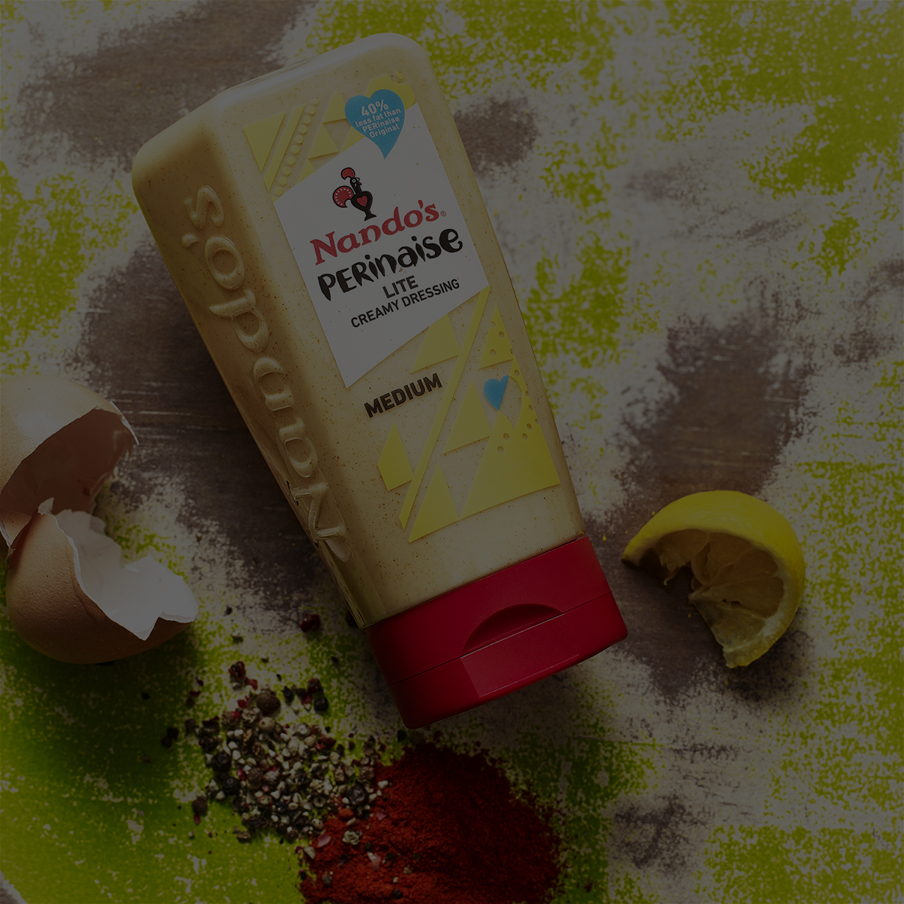 PERinaise Lite – Creamy Dressing – 33% less fat than Perinaise Original
