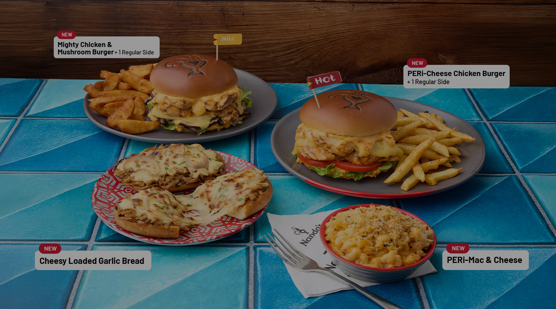 A little tease. A lot of cheese