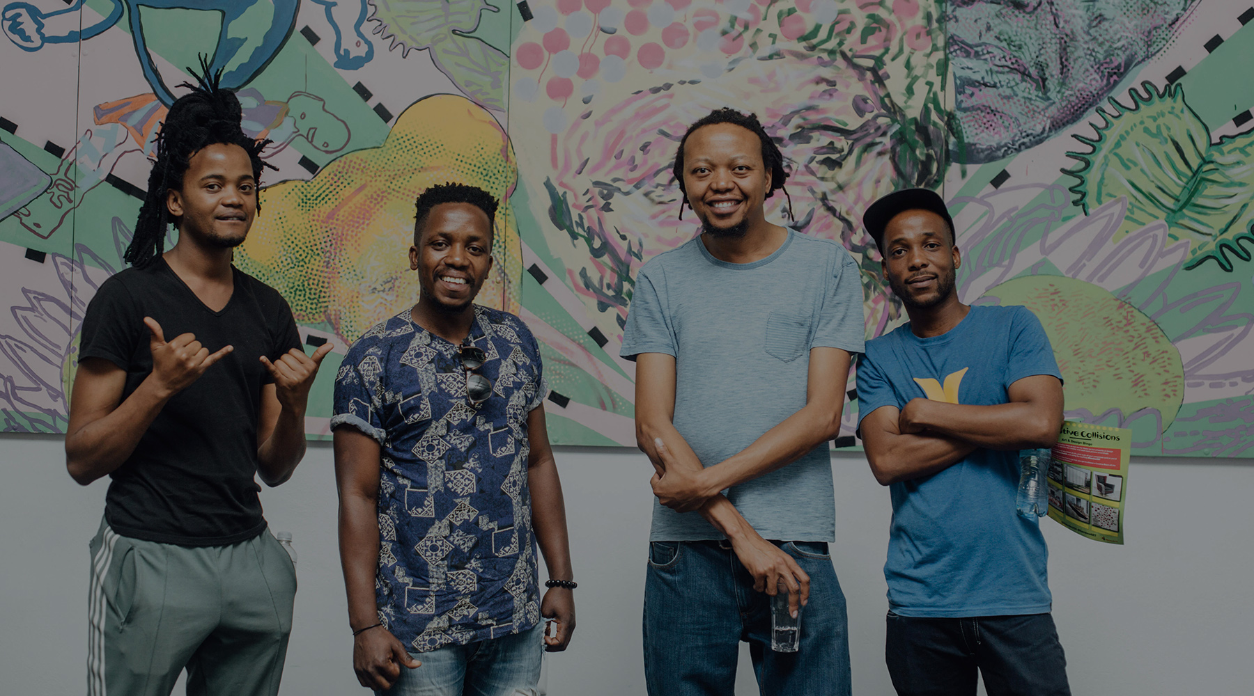 Media and influencers exPeri-ence Nando’s art and design