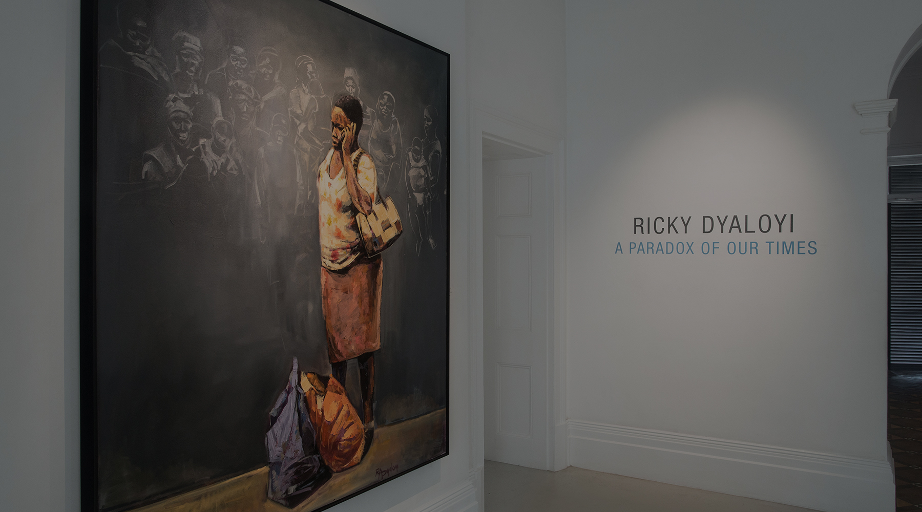 Ricky Dyaloyi exhibition with Everard Read / CIRCA
